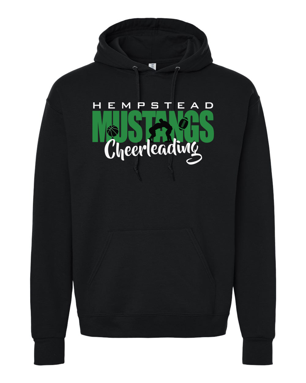 IC49MR - HEMPSTEAD CHEER Unisex Ultimate CVC Hooded Sweatshirt