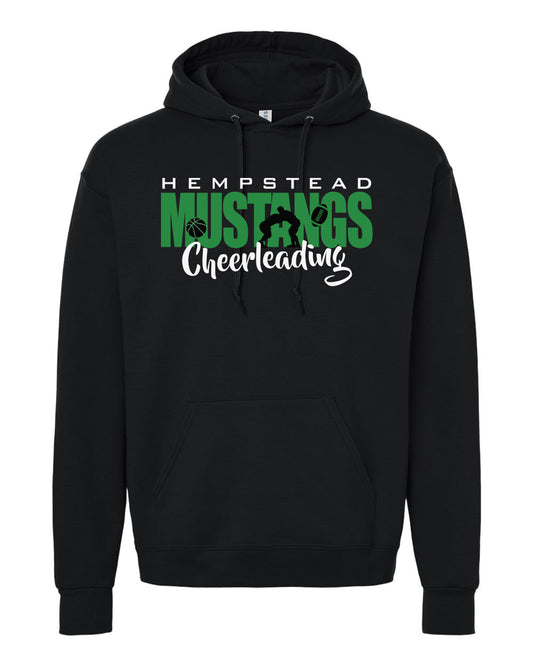 IC49MR - HEMPSTEAD CHEER Unisex Ultimate CVC Hooded Sweatshirt