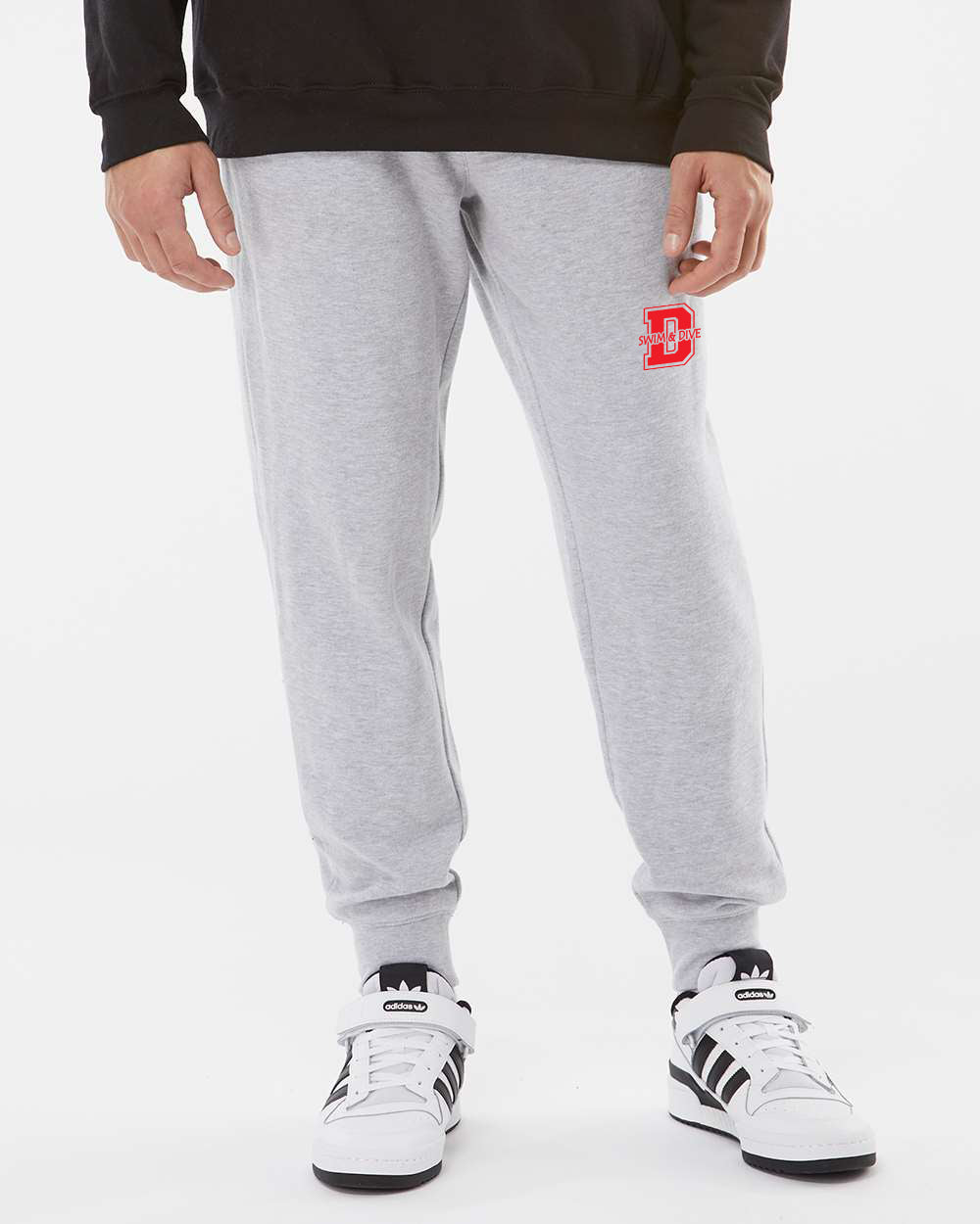 01776- DQB SENIOR MEN'S SWIM Men's Midweight Fleece Sweatpants