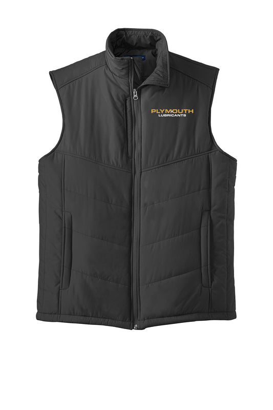 J709- PLYMOUTH Men's Port Authority® Puffy Vest