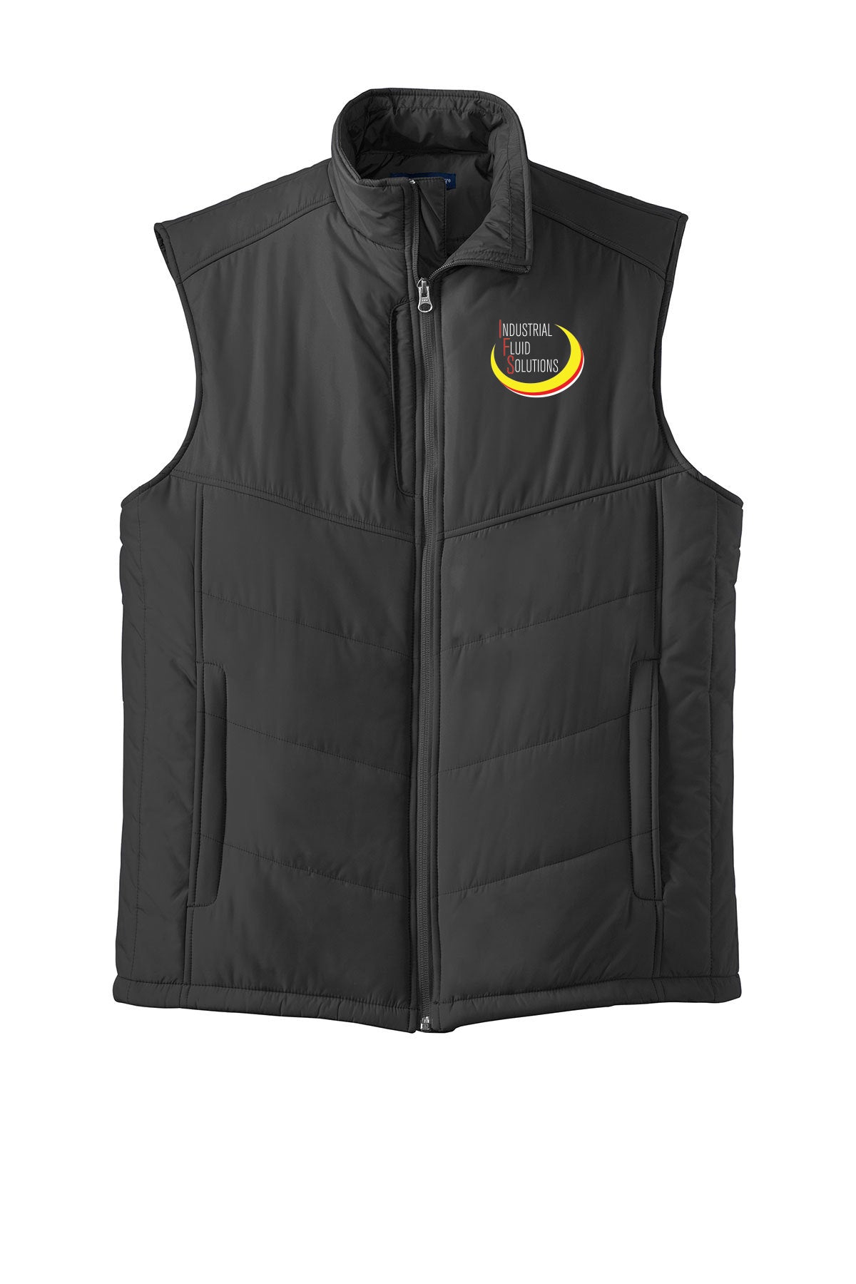 J709- INDUSTRIAL FLUID Port Authority® Puffy Vest