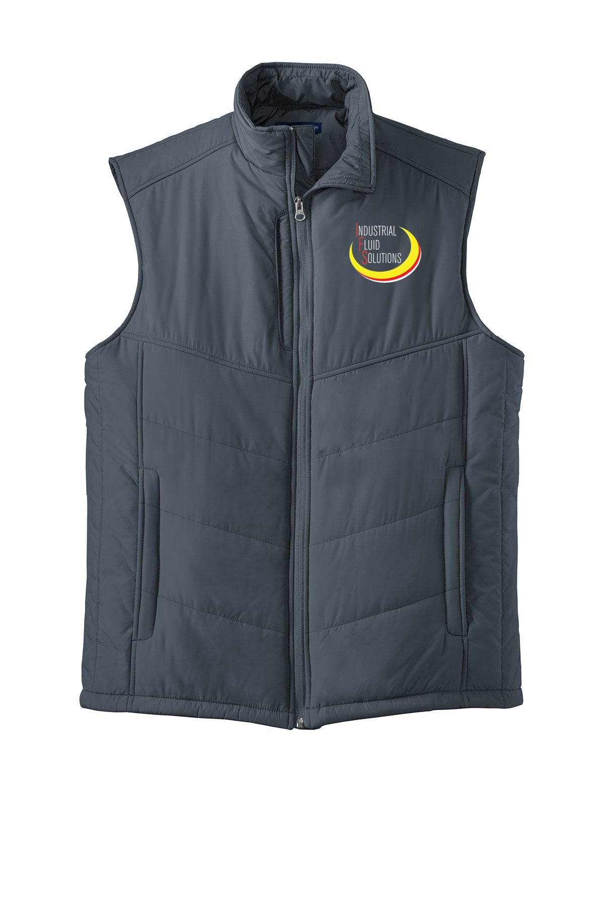 J709- INDUSTRIAL FLUID Port Authority® Puffy Vest