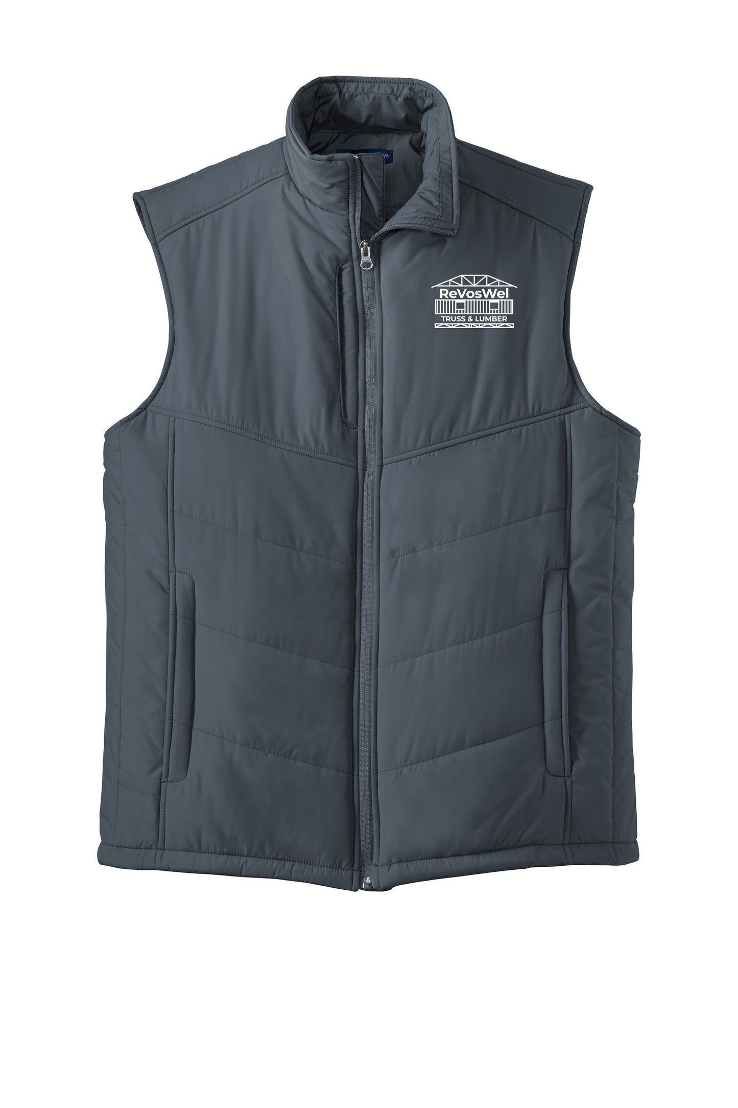 J709- REVOSWEL Port Authority® Puffy Vest