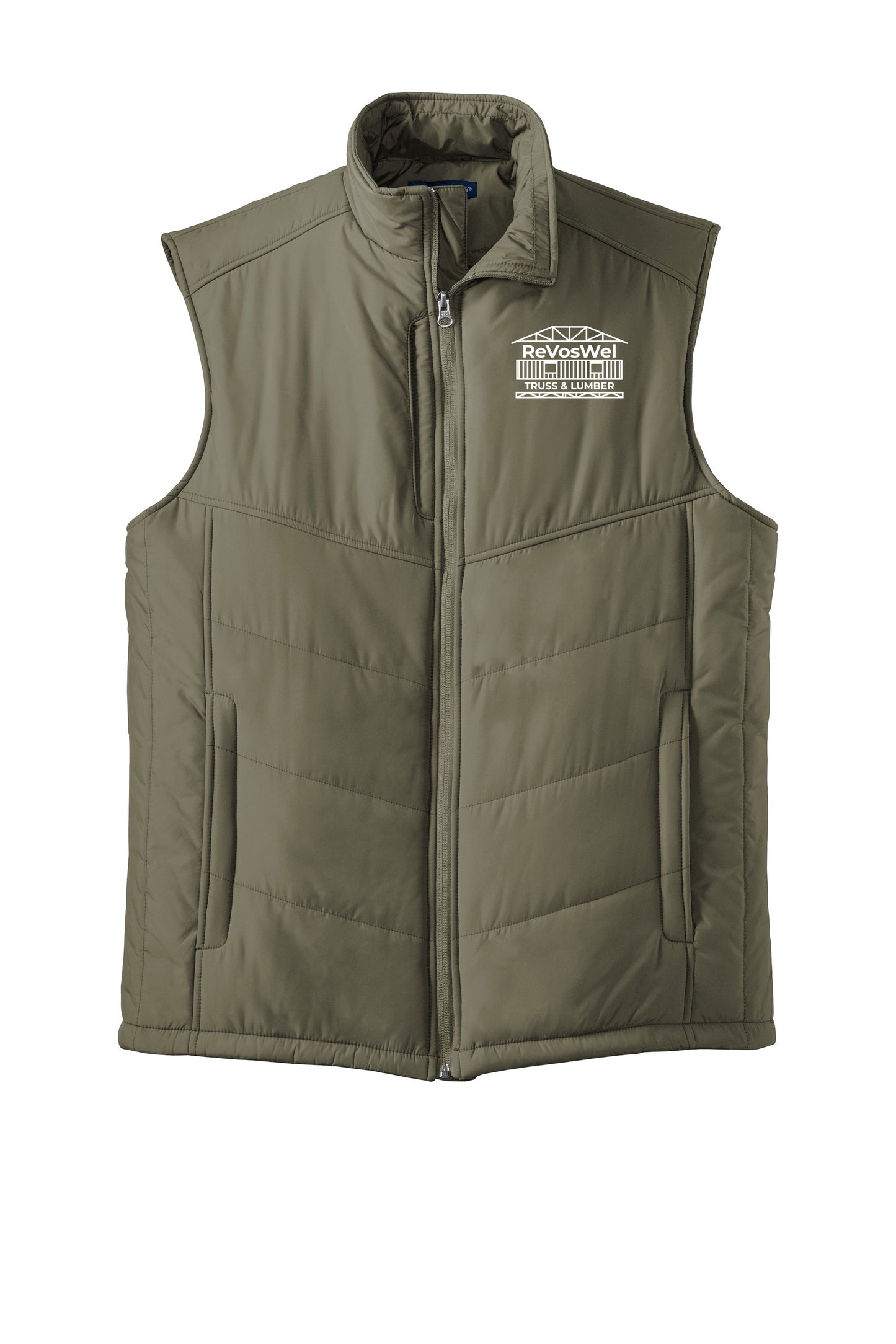 J709- REVOSWEL Port Authority® Puffy Vest