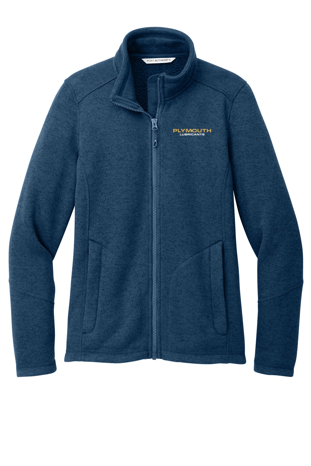 L428- PLYMOUTH Port Authority® Ladies Arc Sweater Fleece Jacket