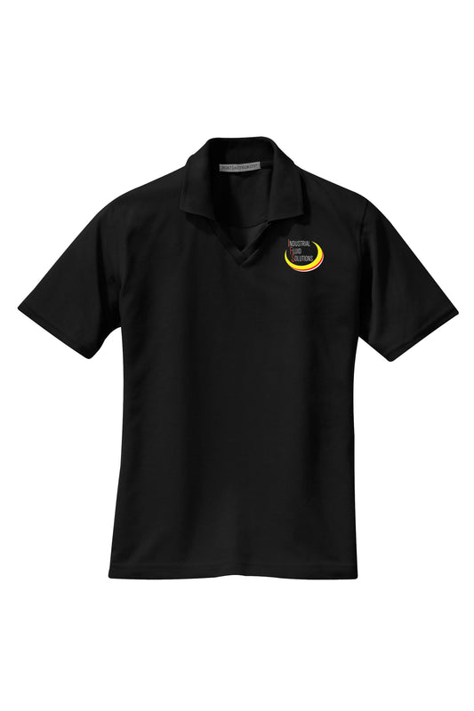 L455- INDUSTRIAL FLUID Port Authority® Ladies Rapid Dry™ Polo