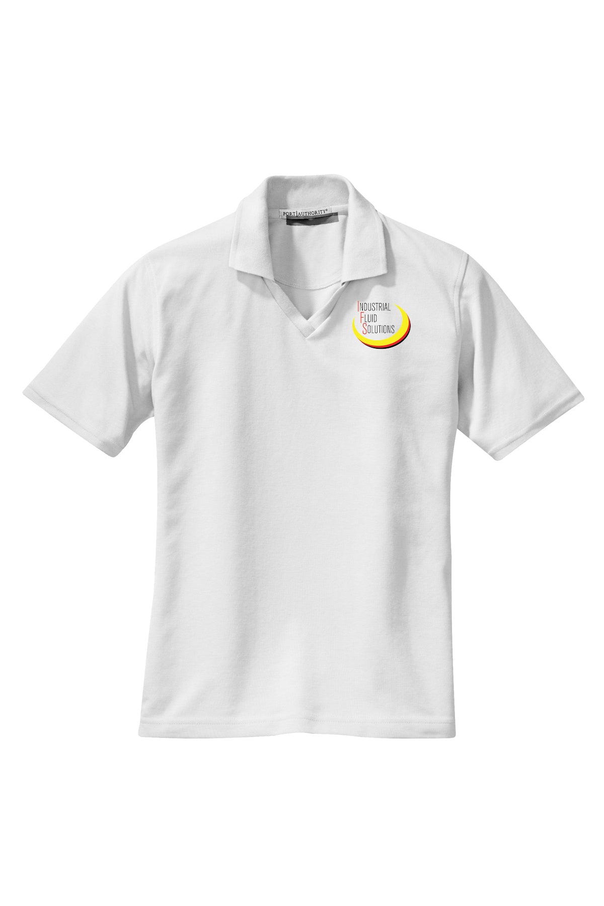 L455- INDUSTRIAL FLUID Port Authority® Ladies Rapid Dry™ Polo