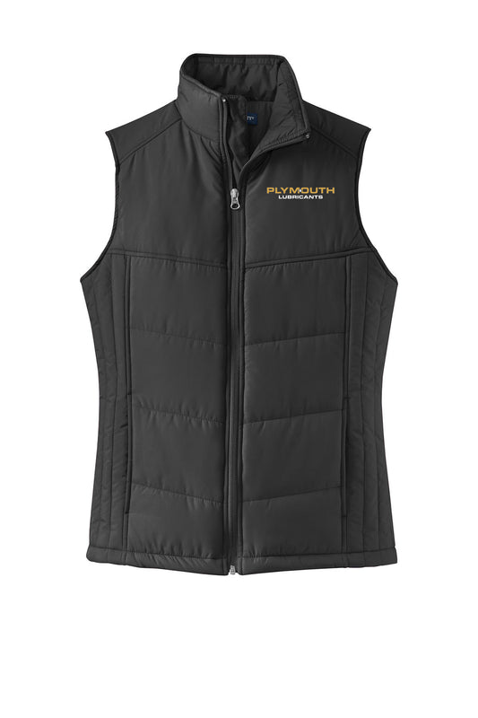 L709- PLYMOUTH Port Authority® Ladies Puffy Vest