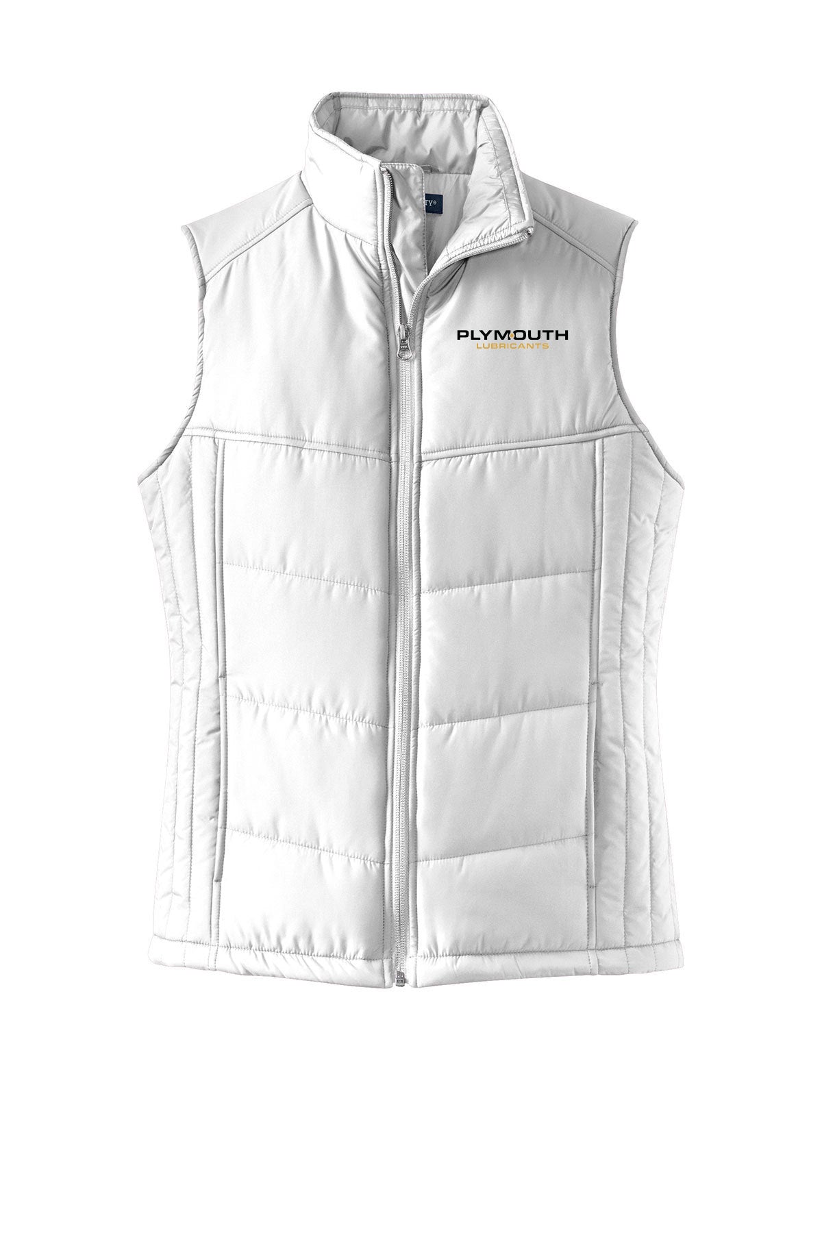 L709- PLYMOUTH Port Authority® Ladies Puffy Vest