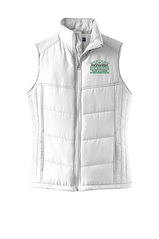 L709- REVOSWEL Port Authority® Women's Puffy Vest