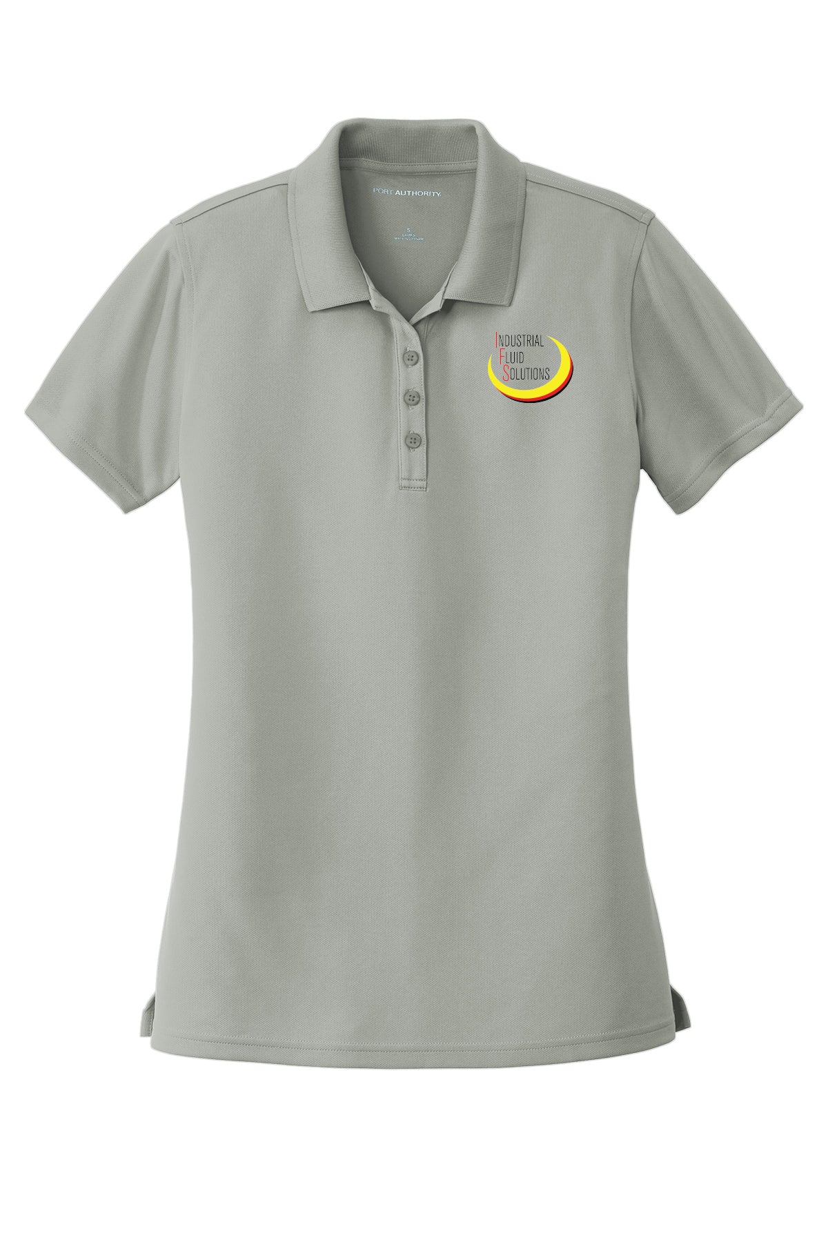 LK110- INDUSTRIAL FLUID Port Authority® Ladies Dry Zone® UV Micro-Mesh Polo