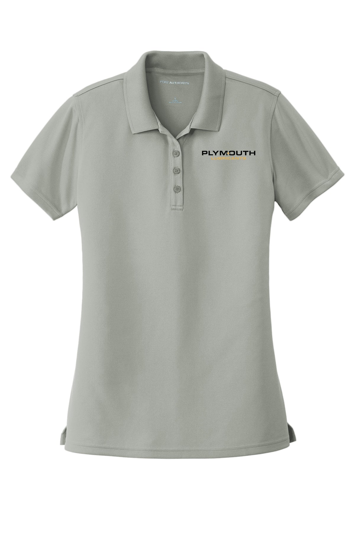 LK110- PLYMOUTH Port Authority® Ladies Dry Zone® UV Micro-Mesh Polo