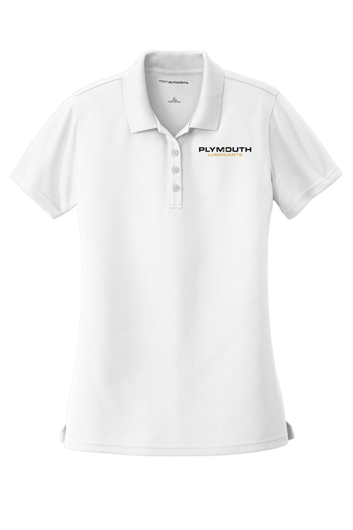 LK110- PLYMOUTH Port Authority® Ladies Dry Zone® UV Micro-Mesh Polo