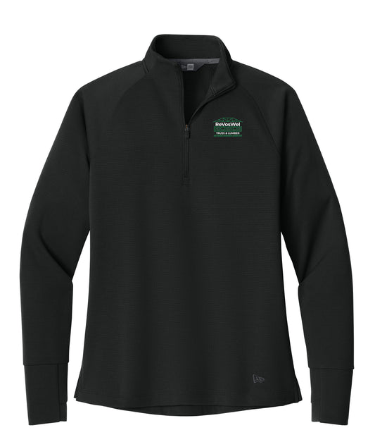 LNEA515- REVOSWEL New Era® Women’s Stand Out 1/4-Zip