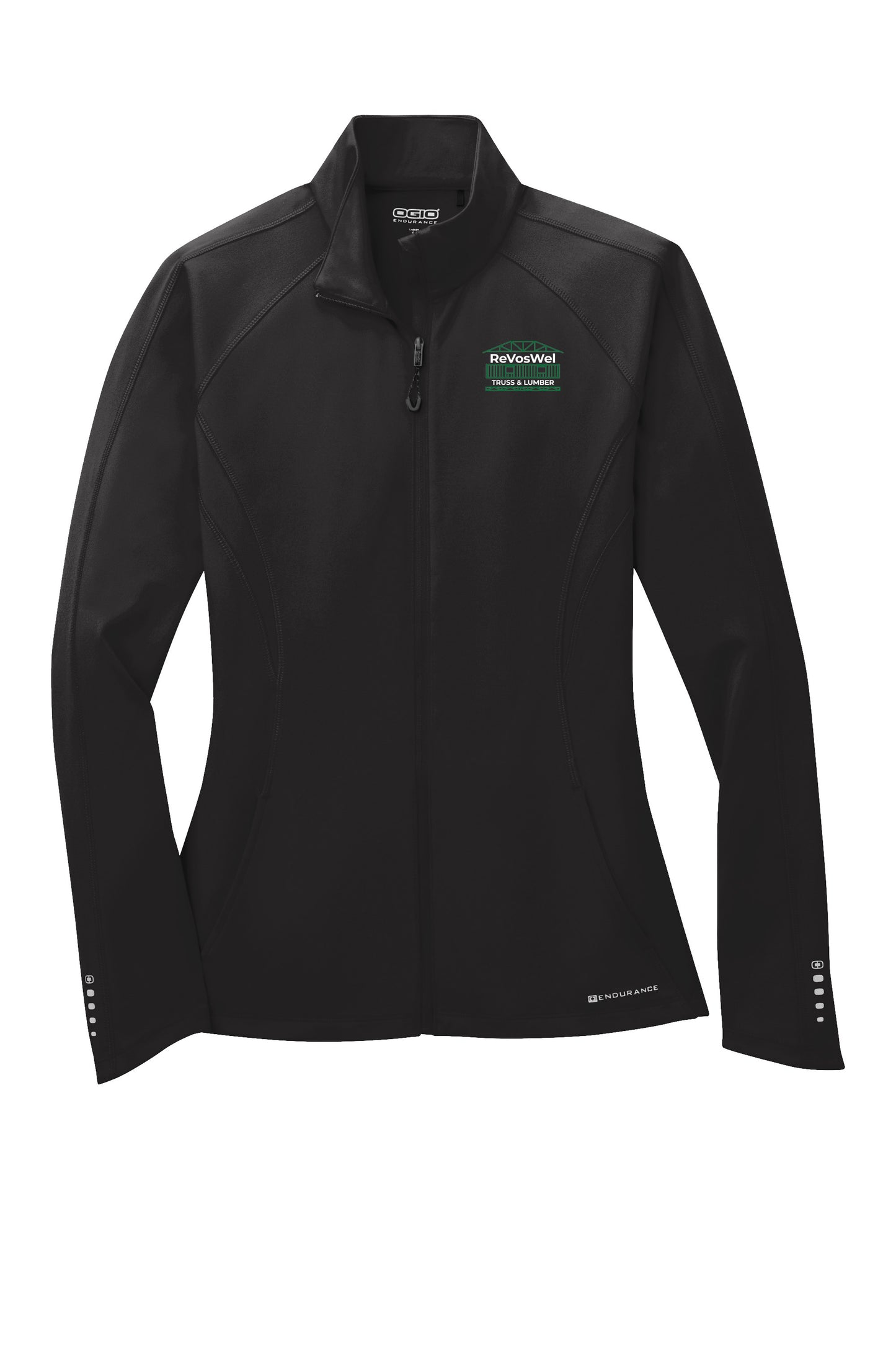 LOE551- REVOSWEL OGIO® Women's Radius Full-Zip