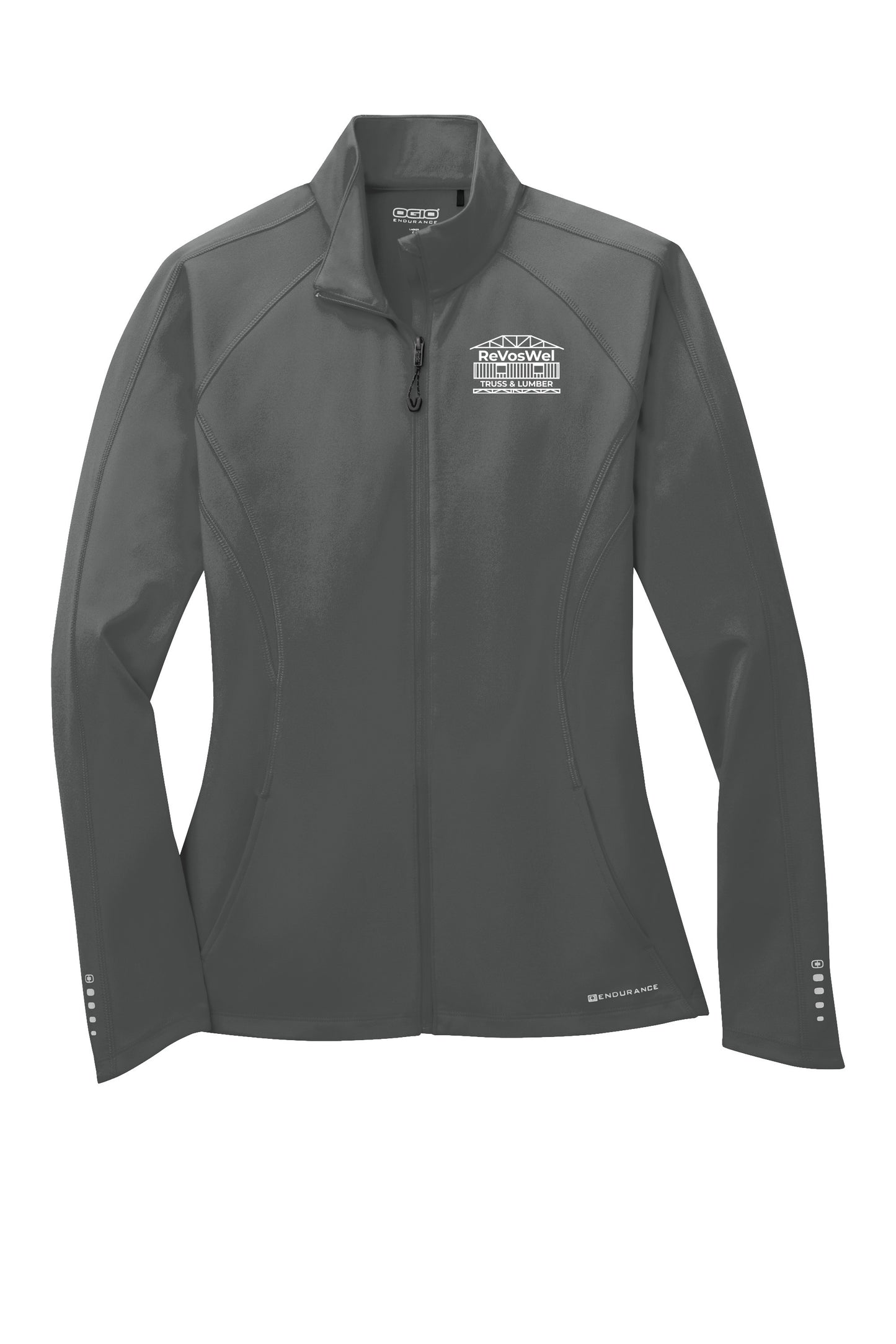 LOE551- REVOSWEL OGIO® Women's Radius Full-Zip