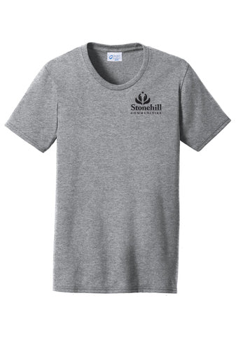 LPC55- STONEHILL Port & Company® Ladies Core Blend Tee