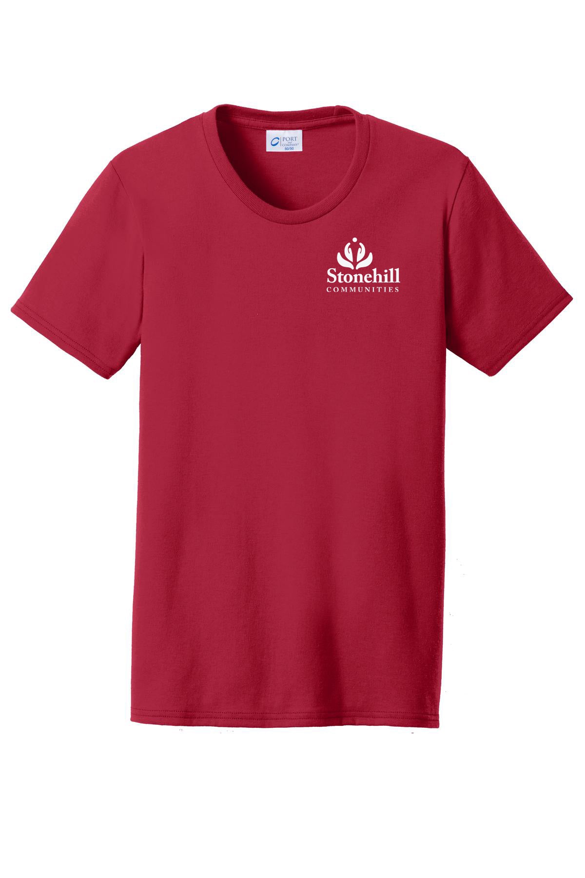 LPC55- STONEHILL Port & Company® Ladies Core Blend Tee