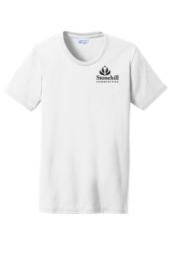 LPC55- STONEHILL Port & Company® Ladies Core Blend Tee