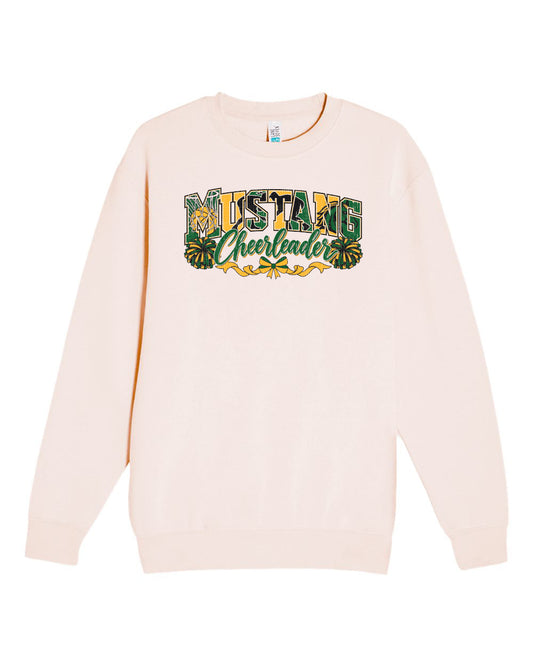 LS14004- HEMPSTEAD CHEER Unisex Premium Crewneck Sweatshirt