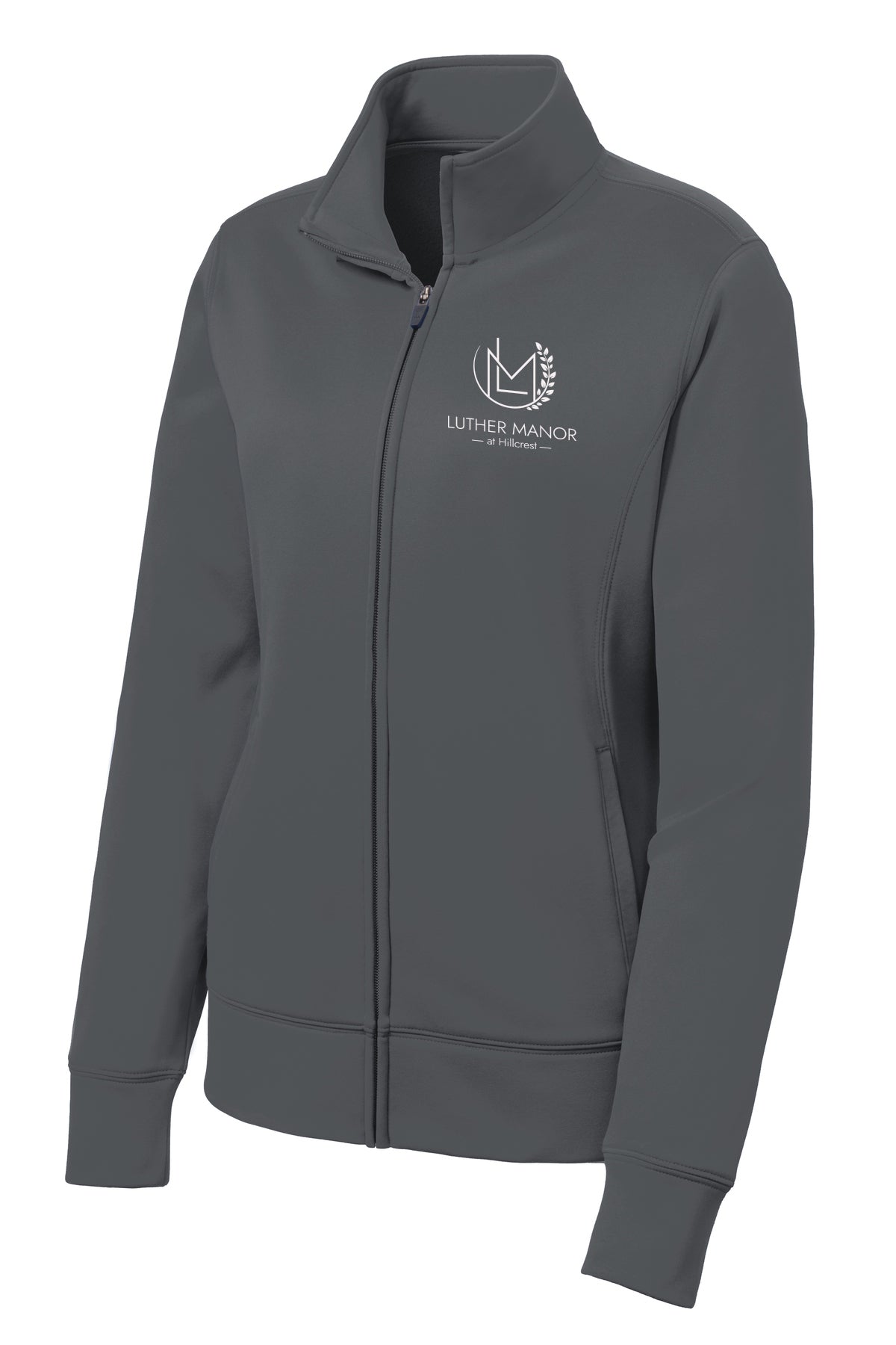 LST241- LUTHER MANOR Sport-Tek® Women's Sport-Wick® Fleece Full-Zip Jacket