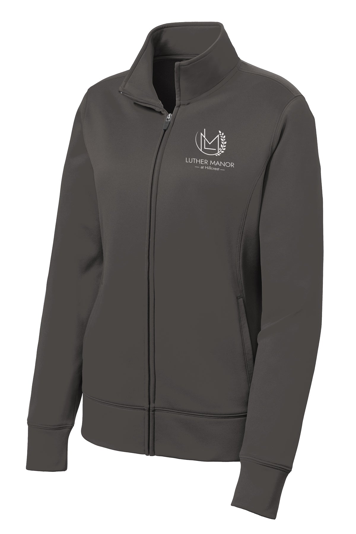 LST241- LUTHER MANOR Sport-Tek® Women's Sport-Wick® Fleece Full-Zip Jacket