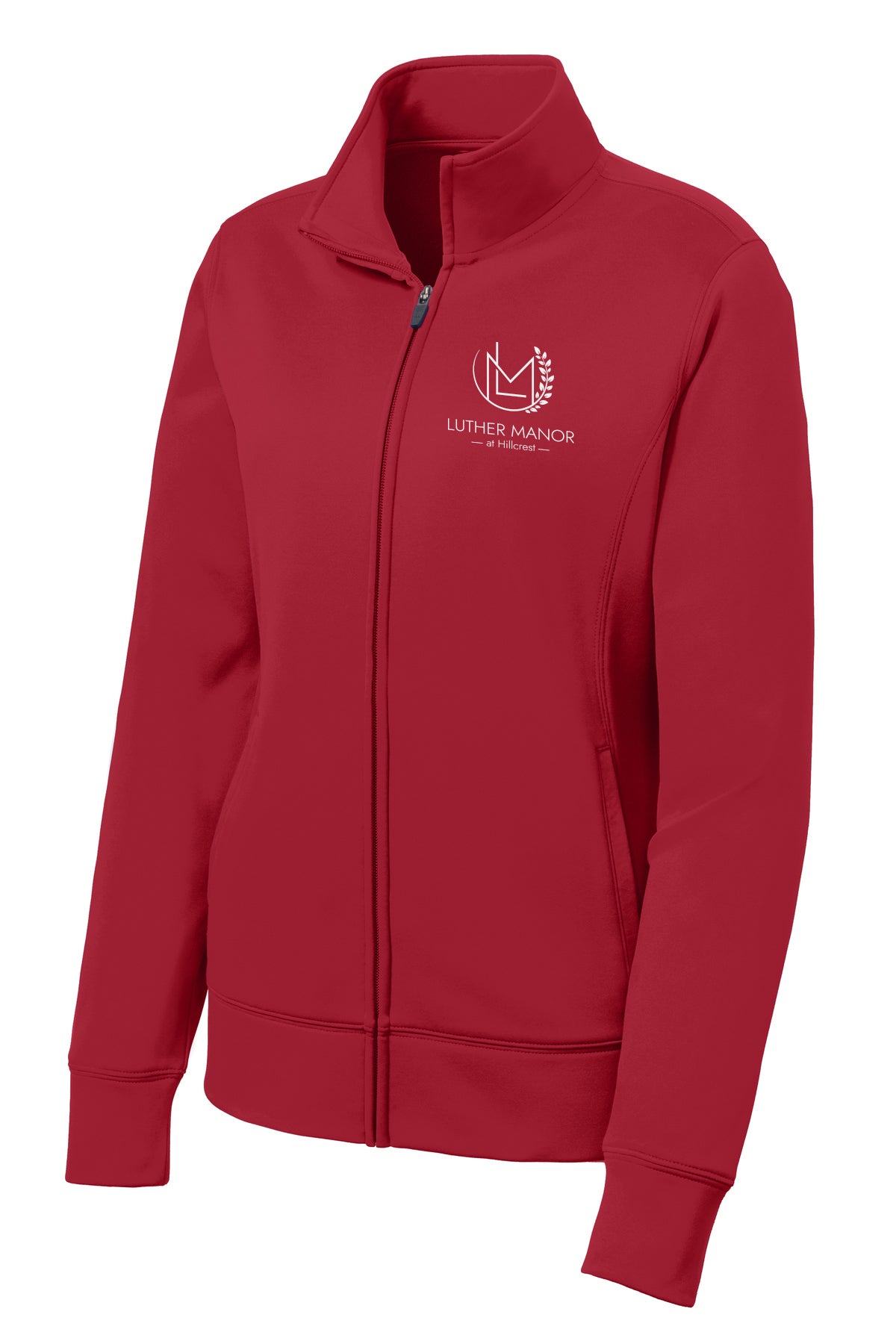 LST241- LUTHER MANOR Sport-Tek® Women's Sport-Wick® Fleece Full-Zip Jacket