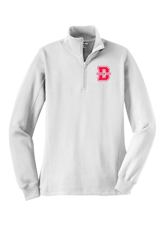LST253- DBQ SENIOR SWIM Sport-Tek® Women's 1/4-Zip Sweatshirt