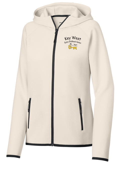 LST840- KEY WEST EARLY CHILDHOOD Sport-Tek® Women’s Phenom Full-Zip Hoodie