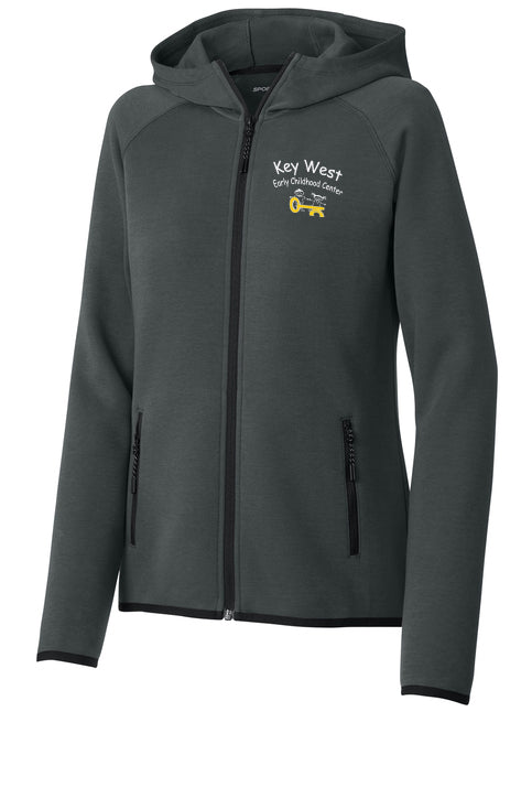 LST840- KEY WEST EARLY CHILDHOOD Sport-Tek® Women’s Phenom Full-Zip Hoodie