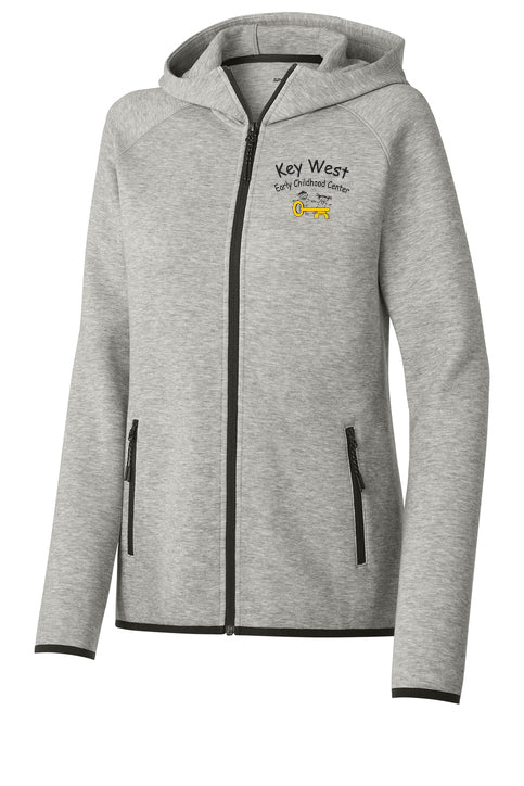 LST840- KEY WEST EARLY CHILDHOOD Sport-Tek® Women’s Phenom Full-Zip Hoodie