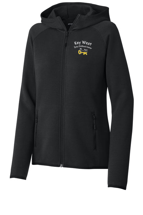 LST840- KEY WEST EARLY CHILDHOOD Sport-Tek® Women’s Phenom Full-Zip Hoodie