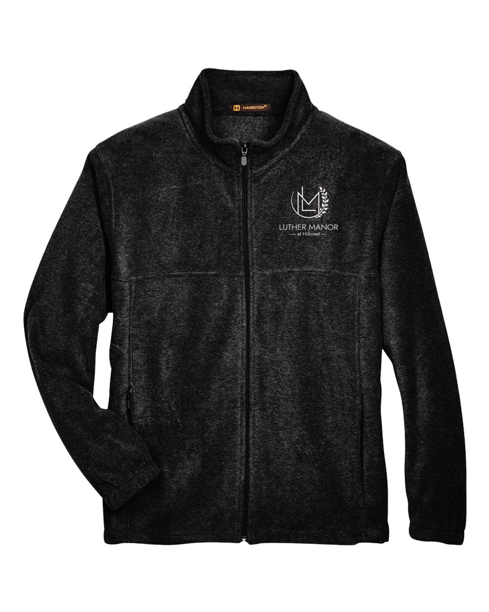 M990- LUTHER MANOR Men's Full-Zip Fleece
