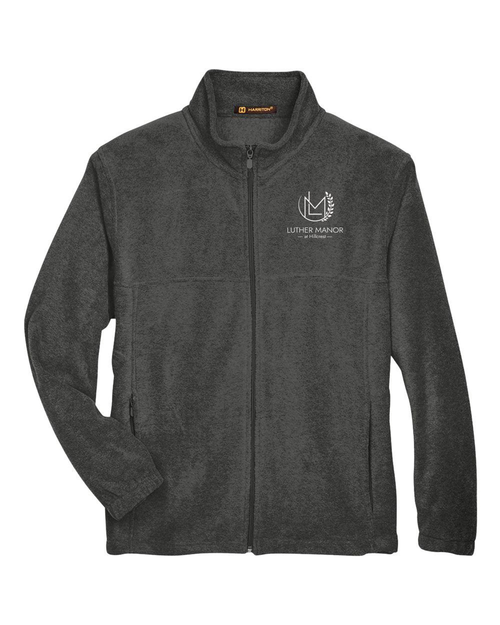 M990- LUTHER MANOR Men's Full-Zip Fleece