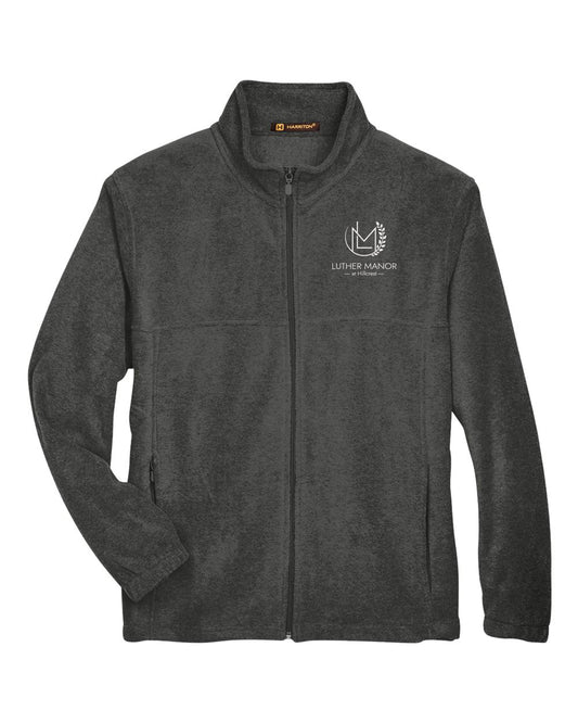 M990- LUTHER MANOR Men's Full-Zip Fleece