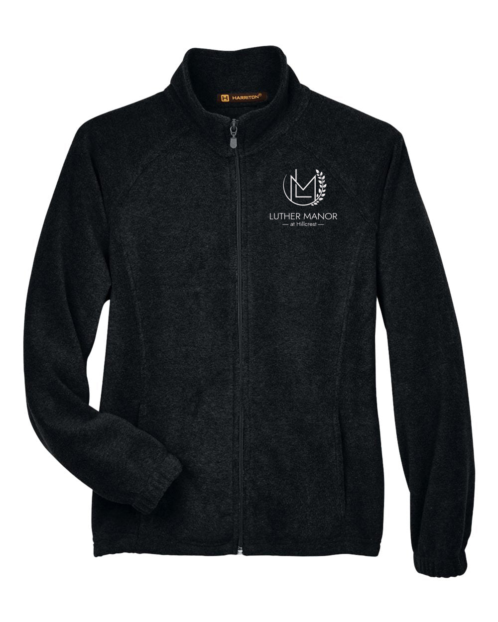 M990W- LUTHER MANOR Women's Full-Zip Fleece