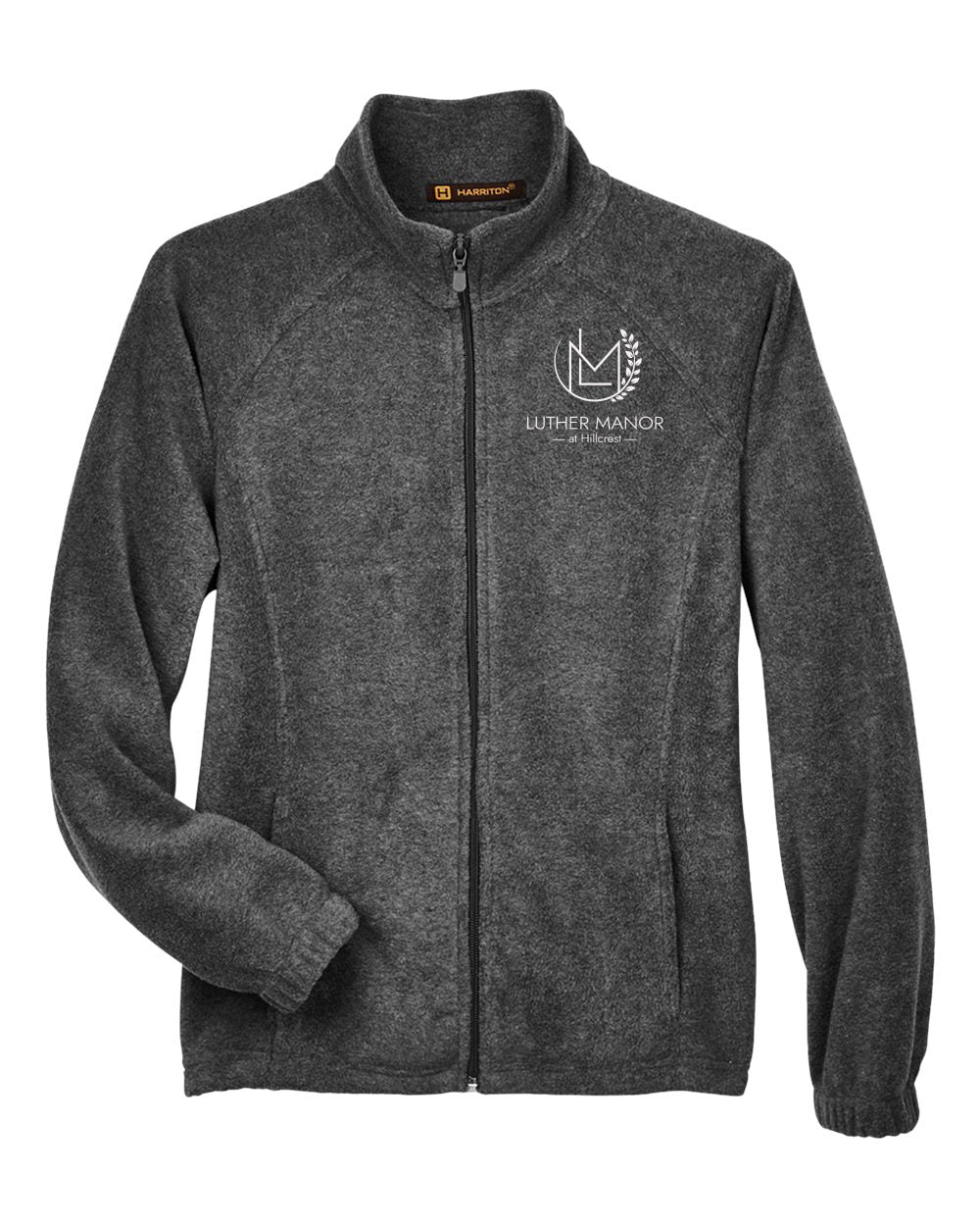 M990W- LUTHER MANOR Women's Full-Zip Fleece