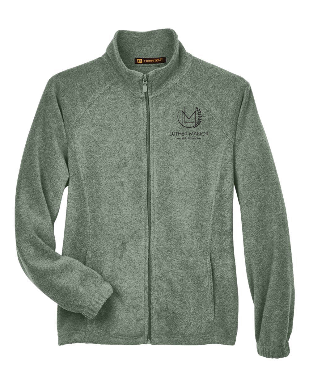 M990W- LUTHER MANOR Women's Full-Zip Fleece