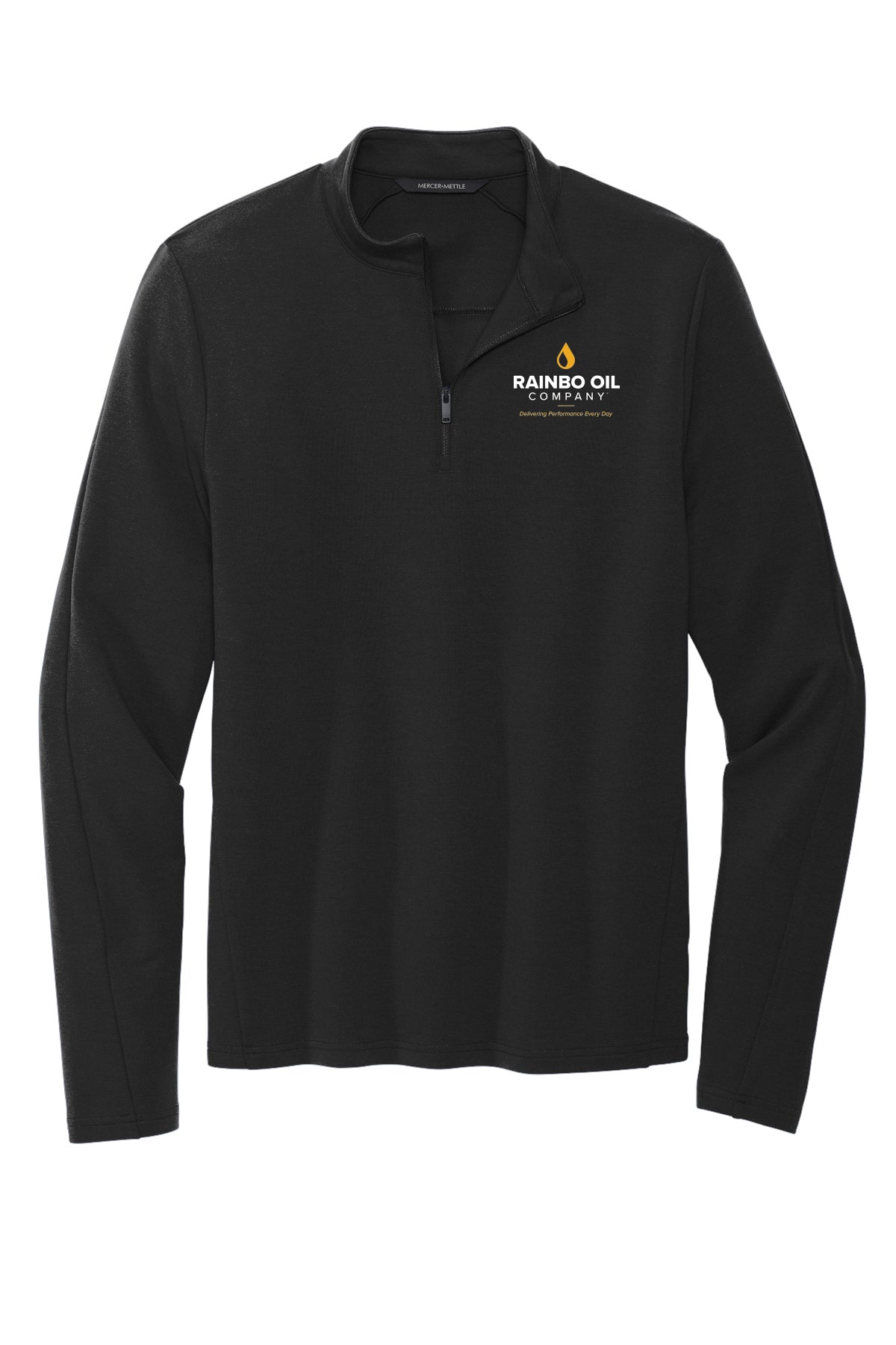 MM3010- RAINBO OIL Mercer+Mettle® Stretch 1/4-Zip Pullover