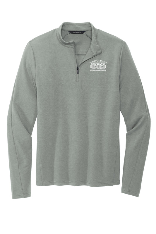 MM3010- REVOSWEL - Mercer+Mettle® Stretch 1/4-Zip Pullover