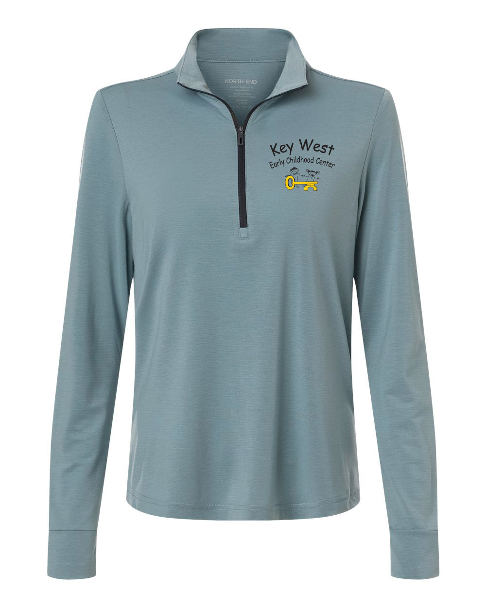 NE405W- KEY WEST EARLY CHILDHOOD Women's JAQ Stretch Performance Quarter-Zip