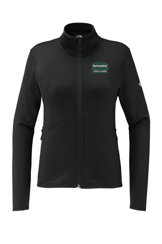 NF0A8FQJ- REVOSWEL The North Face® Women’s Aim Full-Zip Fleece Jacket