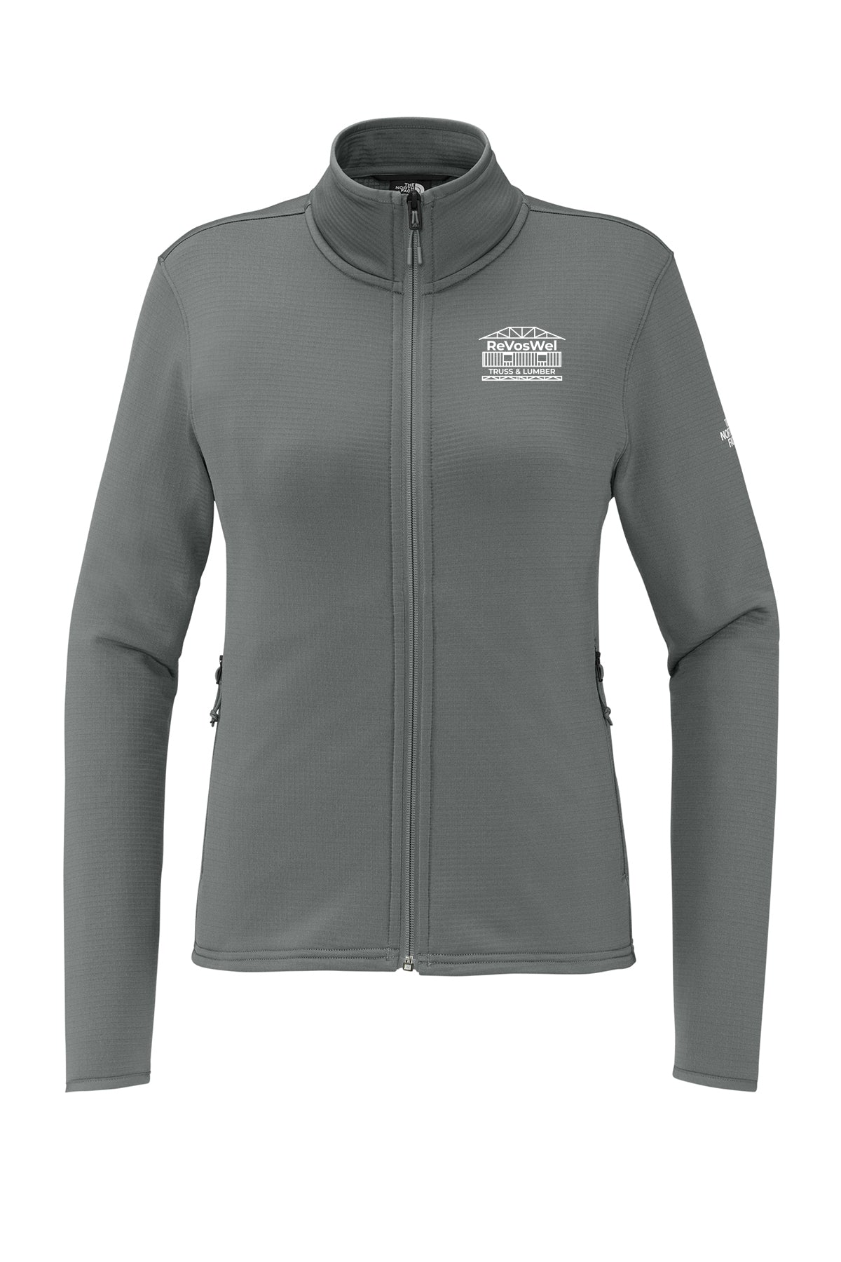 NF0A8FQJ- REVOSWEL The North Face® Women’s Aim Full-Zip Fleece Jacket