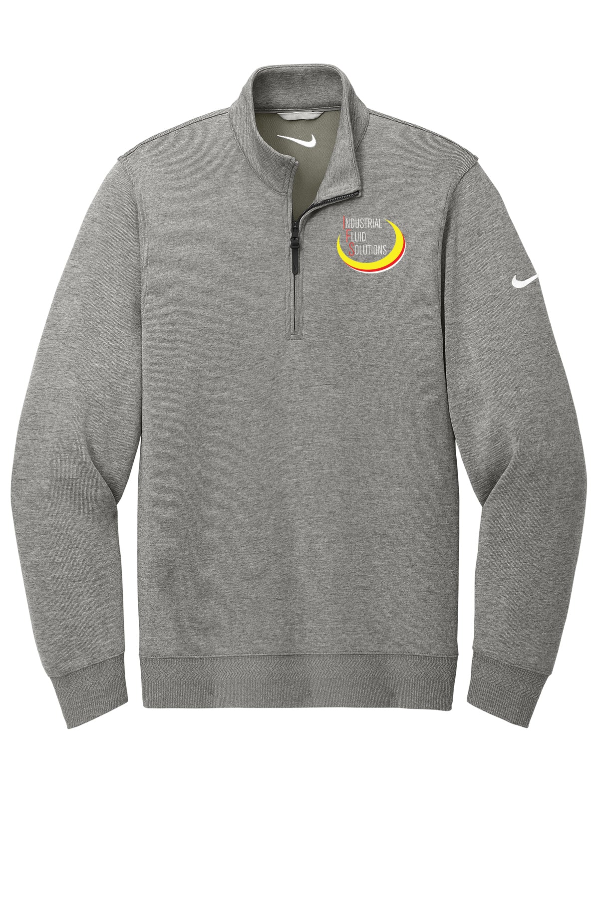 NKFD9892- INDUSTRIAL FLUID Nike Dri-FIT Corporate 1/2-Zip