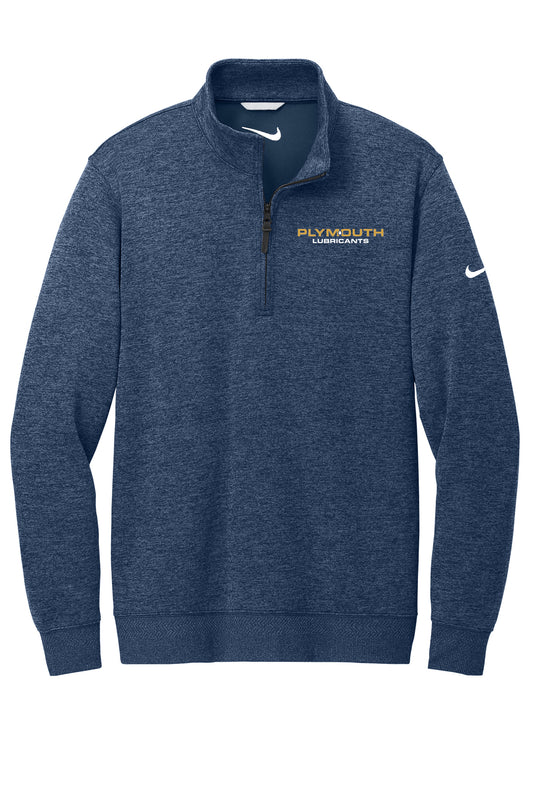 NKFD9892- PLYMOUTH Nike Dri-FIT Corporate 1/2-Zip