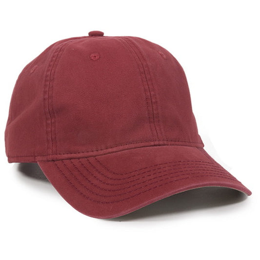 PWT100- Outdoor Cap Cotton twill unstructured cap