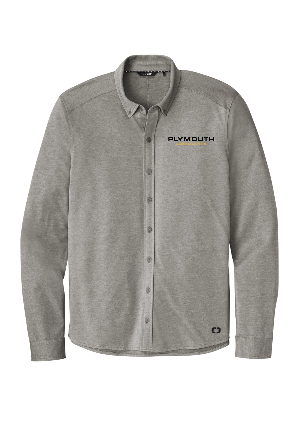 OG145- PLYMOUTH OGIO ® Code Stretch Long Sleeve Button-Up