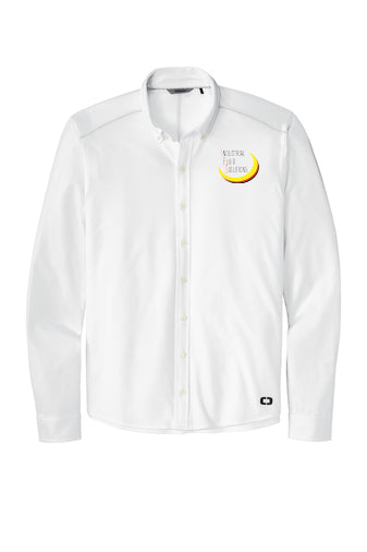 OG145- INDUSTRIAL FLUID OGIO ® Code Stretch Long Sleeve Button-Up