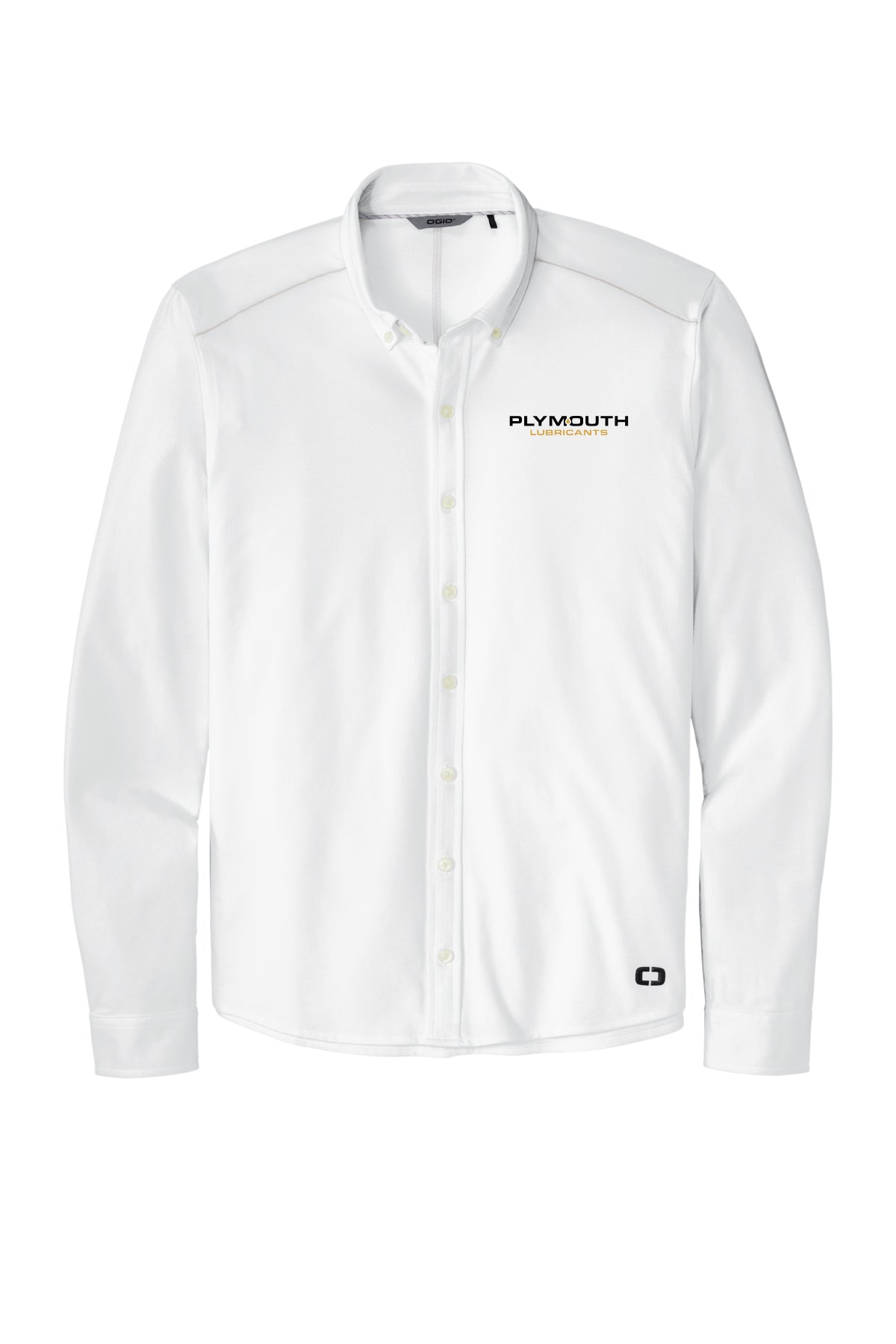 OG145- PLYMOUTH OGIO ® Code Stretch Long Sleeve Button-Up