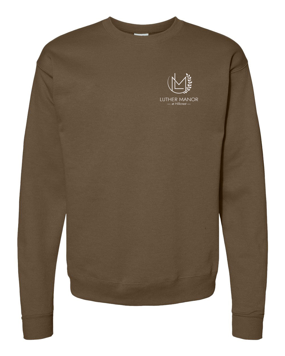 P160- LUTHER MANOR Unisex Crewneck Sweatshirt